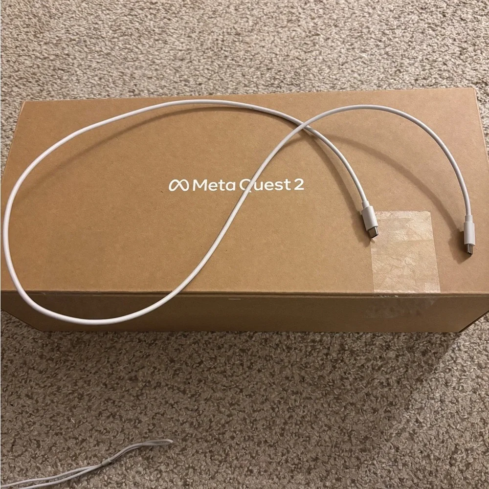 META QUEST 2 IMMERSIVE ALL IN ONE VIRTUAL REALITY HEADSET